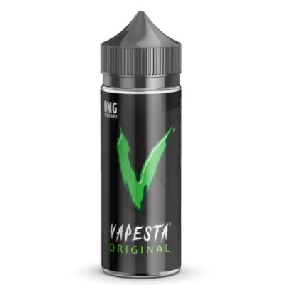 Vapesta Original Shortfill E-Liquid By Moreish Puff 100ml (BB 12/2027) £3.99
