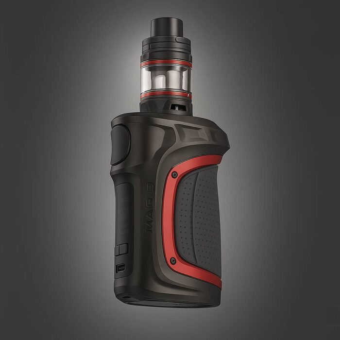 SMOK MAG 18 VAPE KIT RED GREY