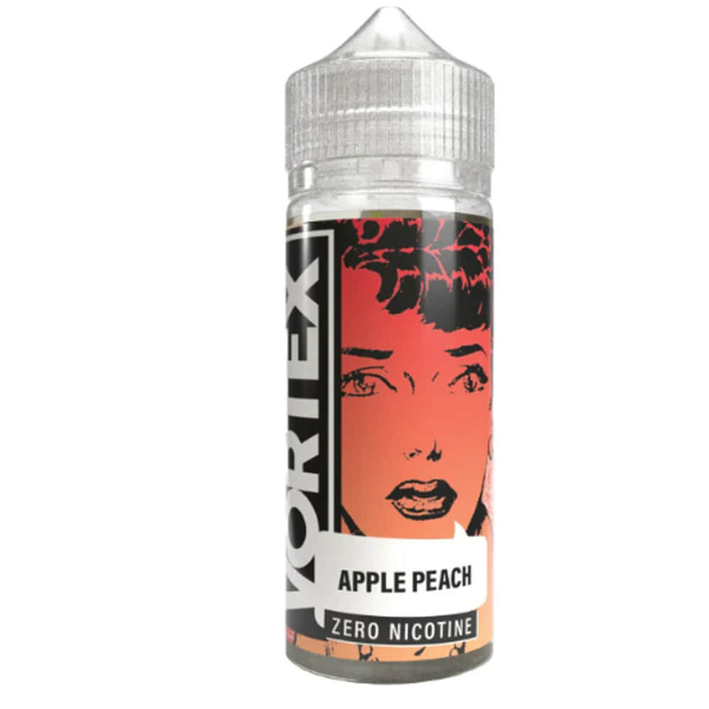 Apple Peach Vortex Shortfill E-liquid By Riot Squad 100ml (BB 04/2026)