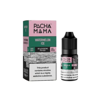 watermelon ice nic salt 10ml pacha mama