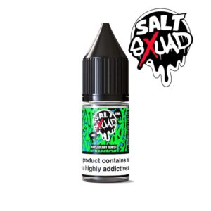 APPLEBERRY BURST SALT E-LIQUID BY SALT SQUAD 10ML LOGO