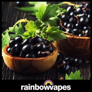 Blackcurrant Menthol E-Liquid 60ml