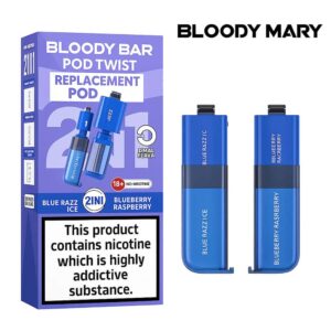 Bloody Bar Pod Twist 20K Replacement Pods