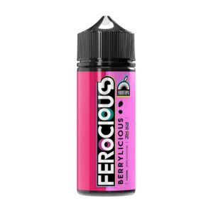 Ferocious Berrylicious E-Liquid 100ml Shortfill