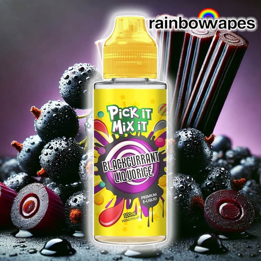 Candy Shortfill E-liquid Clearance 100ml - Image 3