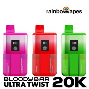 Bloody Bar Twist 20K Prefilled Pod Vape Kit