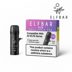 ELFBAR ELFA REFILLABLE POD CARTRIDGES