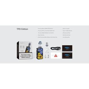 Freemax Maxus 200w Kit (Freemax v2 Tank) (Free Bubble Glass)