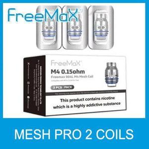 Freemax Mesh Pro 2 Coils M1,M2,M3,M4 (work with mesh pro and mesh pro 2)