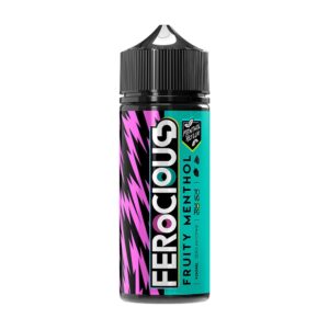 Ferocious Fruity Menthol E-Liquid 100ml Shortfill