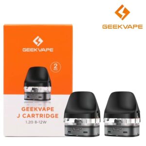 GEEKVAPE J CARTRIDGE REPLACEMENT POD COLLECTION IMAGE