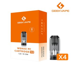 GEEKVAPE WENAX M1 V2 REPLACEMENT POD COLLECTION IMAGE