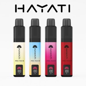 HAYATI PRO MAX 6000 PREFILLED POD KIT COLLECTION