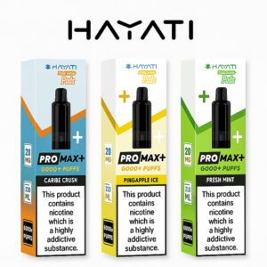 HAYATI PRO MAX 6000 REPLACEMENT PODS COLLECTION