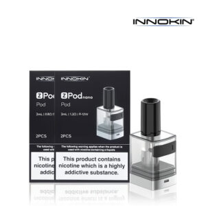 INNOKIN Z POD NANO REPLACEMENT PODS PACK OF 2