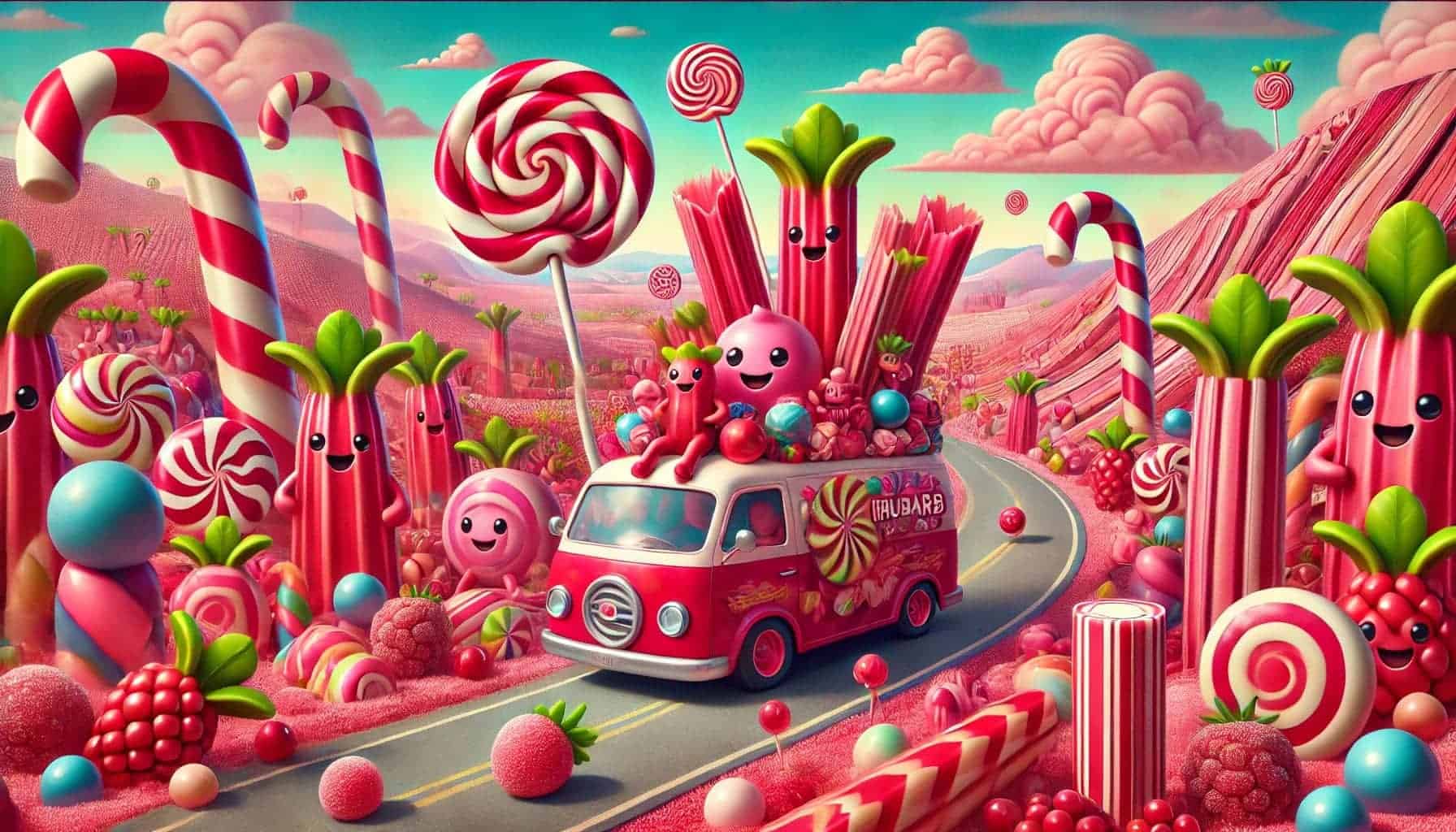 Juicy Rhuberry Shortfill E-Liquid By Flavour Trip 50ml