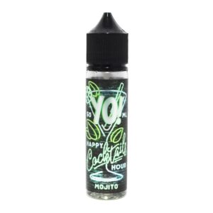 Mojito Shortfill E-liquid By Yo! 50ml ON WHITE BACKGROUND