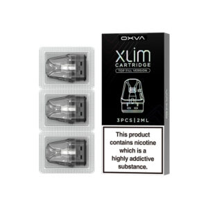 Oxva Xlim Replacement Pod Cartridge V3 Top Fill 3PK