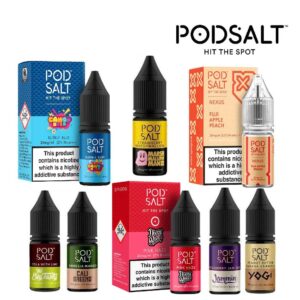 POD SALT 10ML NIC SALT COLLECTION