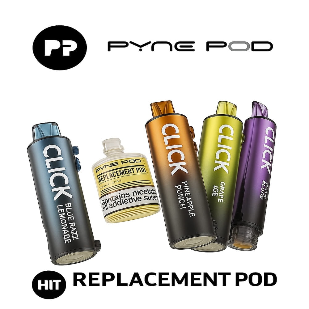Select Click Pod Pyne Pod Click | Replacement Vape Pod | £3.99 Best UK Price