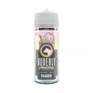 Udderly Amazing Rainbow Milkshake E-Liquid 100ml Shortfill