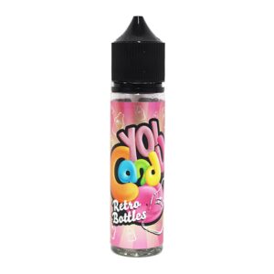 Retro Bottles Shortfill E-liquid By Yo! 50ml