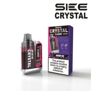 SKE CRYSTAL CL6000 PREFILLED POD VAPE KIT COLLECTION IMAGE