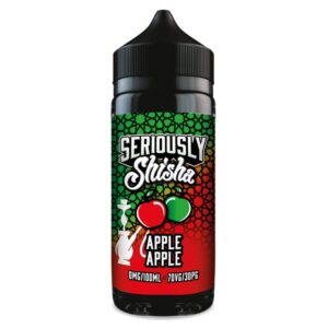 Doozy Seriously Shisha Apple Apple 100ml Shortfill E-Liquid