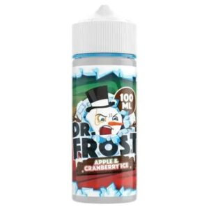Dr Frost Apple Cranberry Ice 100ml Shortfill E-Liquid