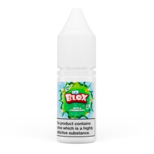 Ice Blox Apple Cranberry Nic Salt 10ml E-Liquid