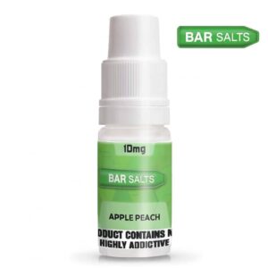 Bar Salts Apple Peach Nic Salt E-Liquid 10ml