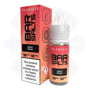 Flawless Bar Salts Apple Peach 10ml Nic Salt E-Liquid