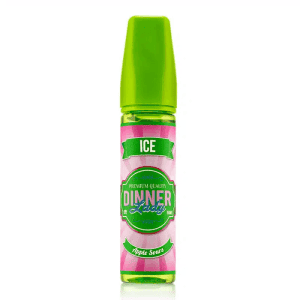 apple sours ice e-liquid dinner lady 50ml