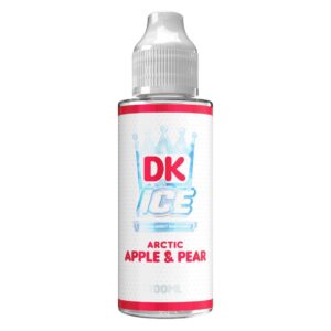 arctic apple & pear shortfill e-liquid by donut king ice 100ml
