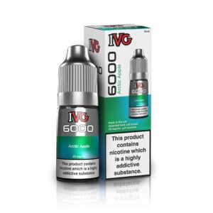IVG 6000 Arctic Apple Nic Salt 10ml E-Liquid