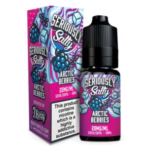 Doozy Seriously Salty Arctic Berries Nic Salt 10ml E-Liquid