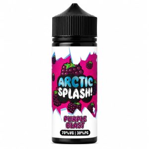 Arctic Splash Purple Blast 100ml Shortfill E-Liquid