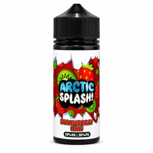 Arctic Splash Strawberry Kiwi 100ml Shortfill E-Liquid
