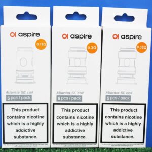 Aspire Atlantis SE Coils (0.18ohm, 0.3ohm, 0.35ohm)