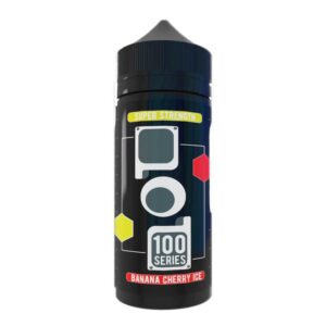 banana cherry ice shortfill e-liquid by pod 100 series 100ml