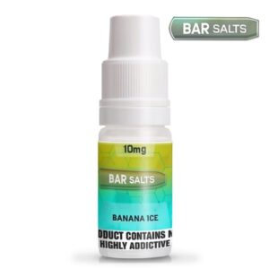 Bar Salts Banana Ice Nic Salt E-Liquid 10ml
