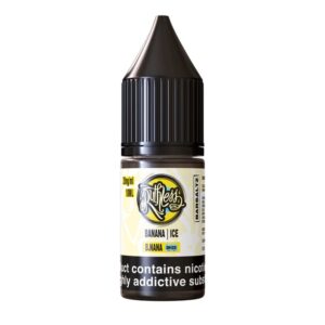 banana on ice nic salt ruthless 10ml