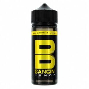 Bangin' Lemon E Liquid 100ml Shortfill
