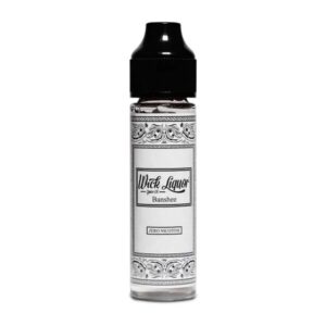 banshee shortfill e-liquid by wick liquor 50ml