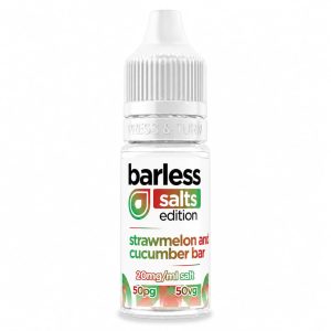Barless Strawmelon Cucumber 10ml Nic Salt E-Liquid