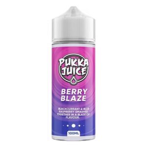 Pukka Juice Berry Blaze 100ml Shortfill E-Liquid