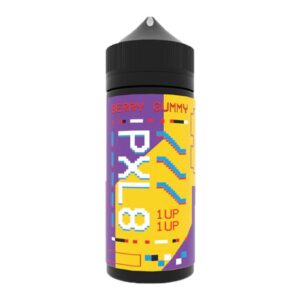 PXL8 Berry Gummy E-Liquid 100ml Shortfill