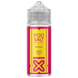 Berry Lemon Ice Nexus Shortfill E-Liquid By Pod Salt 100ml