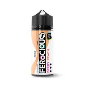Ferocious Berry Peach E-Liquid 100ml Shortfill