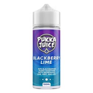 Pukka Juice Blackberry Lime 100ml Shortfill E-Liquid